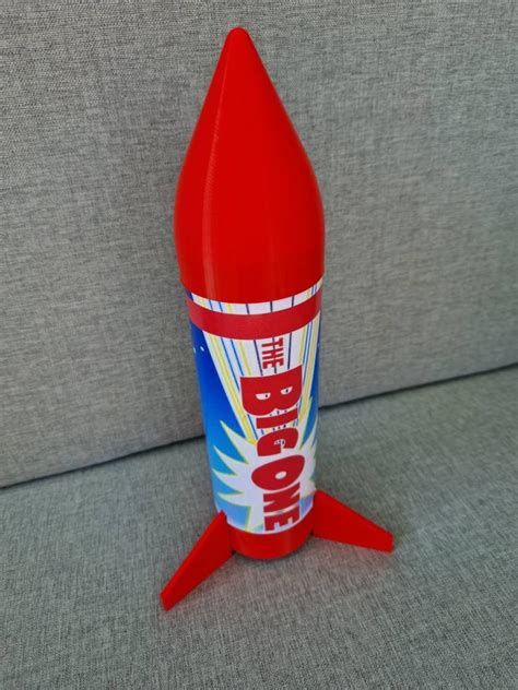 Toy Story the Big One Rocket Toy Story Rocket Sid Rocket - Etsy Australia