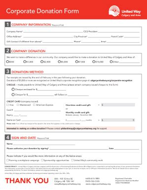 Fillable Online Mail In Donation Form Donor Details Fax Email Print