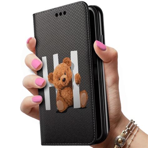 Etui Z Klapk Do Xiaomi Redmi Note S G Zamykane Portfel W Wzory