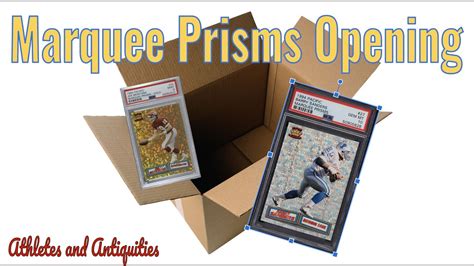 1994 Pacific Marquee Prisms Football Cards Box Opening 1st On Youtube