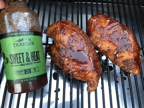 Traeger Smoked Chicken Breasts 225 F Boneless Skinless And Delicious