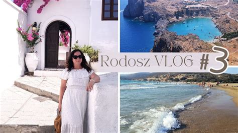 Rodosz vlog 3 Rész Anthony Quinn bay Ladiko és Tsambika beach