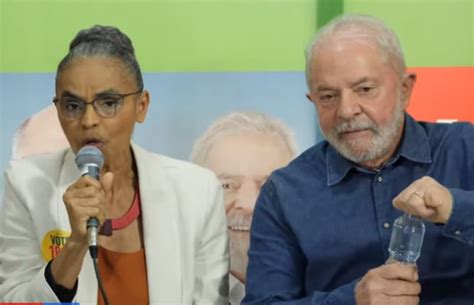 Marina Silva Declara Apoio A Lula E Pede Compromissos Ambientais