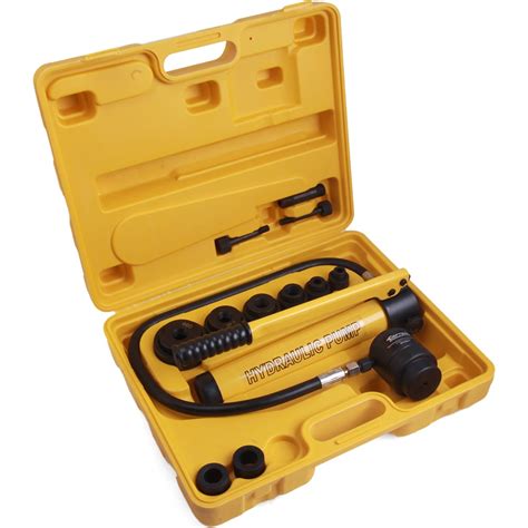 Пробойник Car-Tool ручной гидравлический 9 т, с насосом CT-0951 ...