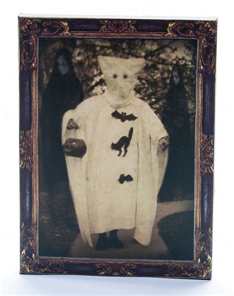 Light Up Vintage Ghost Photo Spirit Halloween Wikia Fandom