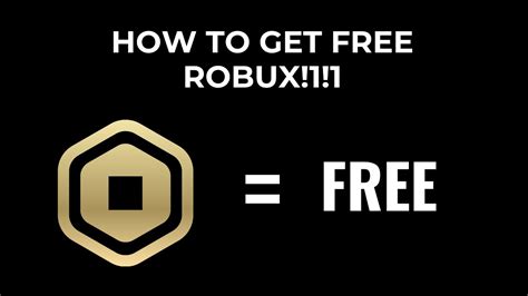 How To Get Free Robux No Scam Youtube