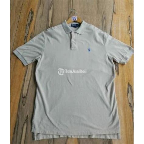 Kaos Polo Ralph Lauren Second Mulus Original No Minus Layak Pakai Di