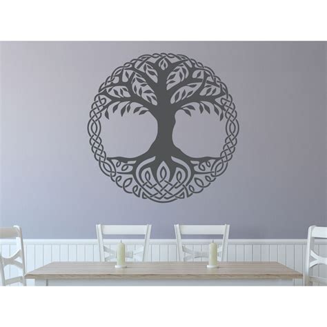 Tree Of Life Tree Of Life Wall Sticker Celtic Tree Of Life