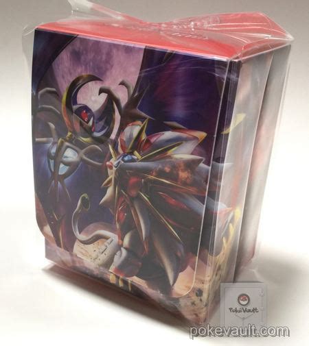 Pokemon Center Solgaleo Lunala Gx Special Starter Set Toys R Us