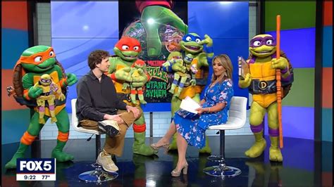 Good Day New York Teenage Mutant Ninja Turtles Mutant Mayhem Jeff