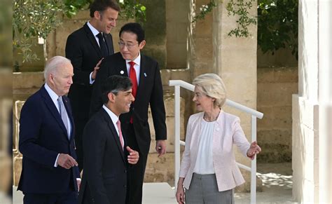 World Leaders Fly In To Attend The G7 Summit In Italy Daily Expert News