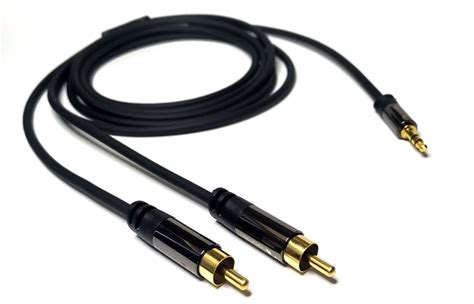 Kabel Przew D Rca Mini Jack Mm Aux Hq Ofc Stereo Nakamichi Eagle