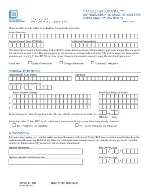 Fillable Online Tiaa Cref Tiaa Cref Retirement Annuity Accounts Tiaa