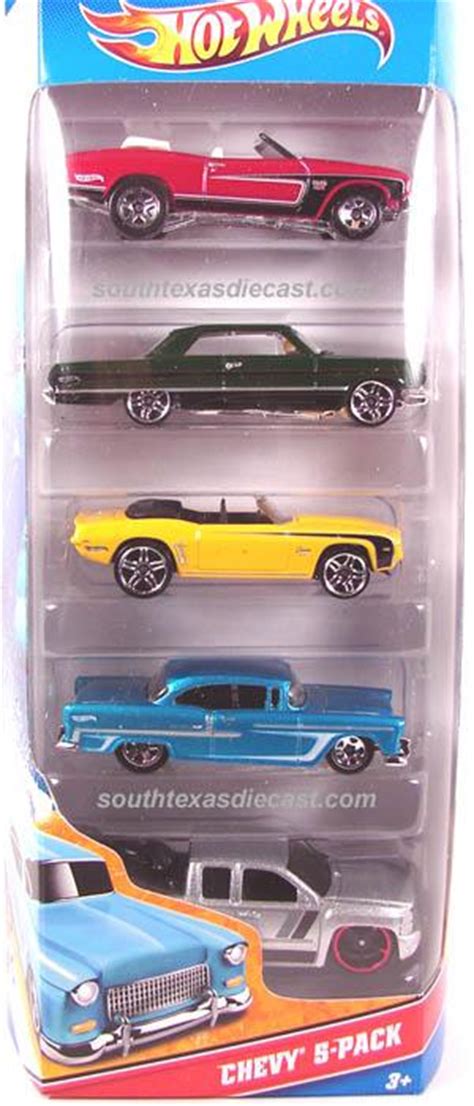 5 Pack 2011 Hot Wheels