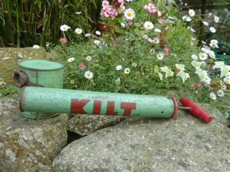 Ancien Pulverisateur Publicitaire Kilt Pompe A Traiter Jardin