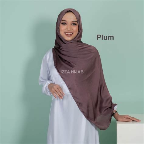 Jual Pashmina Silk Credenza Pashmina Cradenza Silk Pasmina Malay