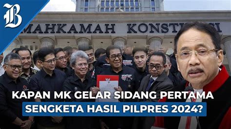 Mk Pastikan Anwar Usman Tak Ikut Tangani Sengketa Hasil Pilpres