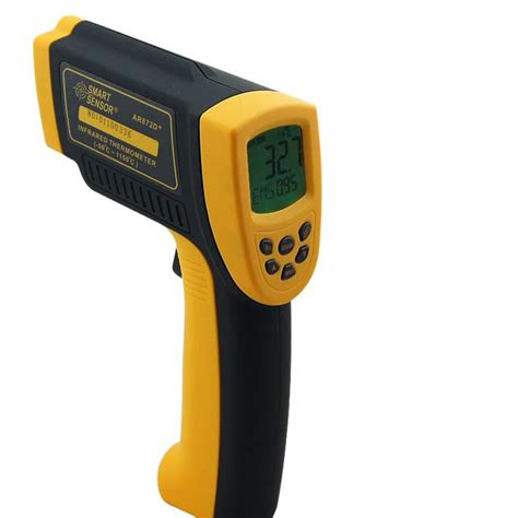 Xima AR872D High Temperature Infrared Thermometer Industrial Handheld