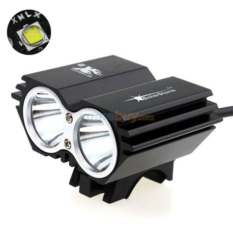 Fietslamp Led Solarstorm X2 Zwart Lampen Fietsen Fiets