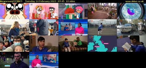 Newsround Cbbc 2023 02 14 0745