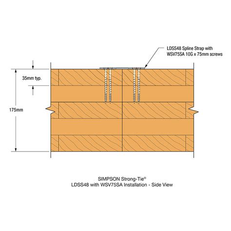 Ldss Detail Installatoin With Wsv Sa Side View Preview Strong