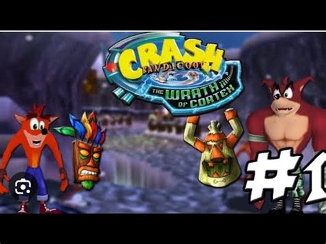 início de gameplay crash bandicoot The wrath of cortex YouTube