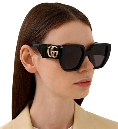 Gucci Gg0956s 003 54 54mm New Sunglasses