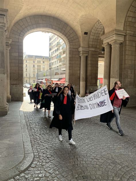 Greffiers Toujours En Col Re Rennes Infos Autrement