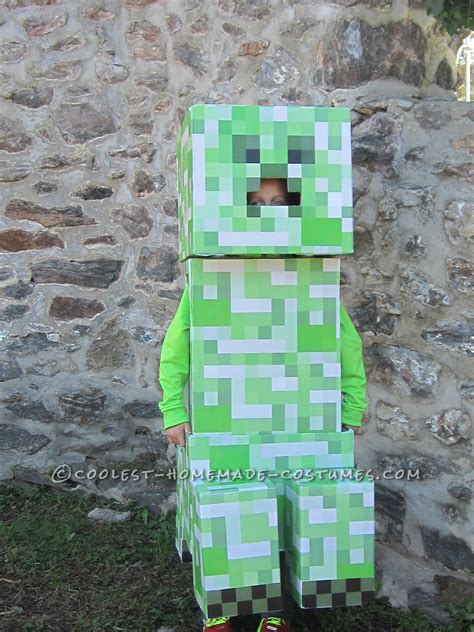 Coolest Minecraft Creeper Costume