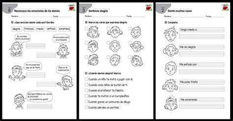 Reconocer Las Emociones B Sicas Ficha Interactiva Y Descargable Puedes