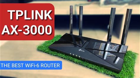 TPLINK AX 3000 ARCHER AX53 I The BEST WIFI 6 ROUTER For Your Home