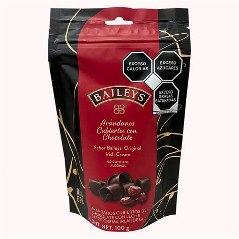 Ar Ndanos Cubiertos Con Chocolate Baileys G Delsol