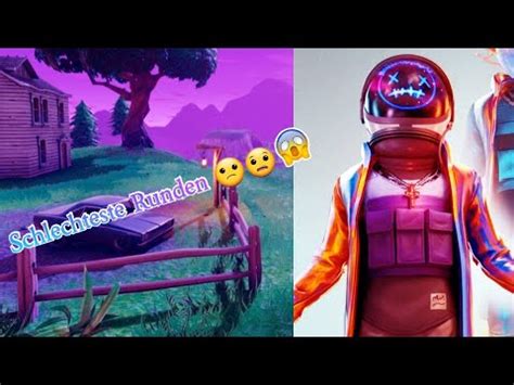 Fortnite Schlechteste Runde Ever Youtube