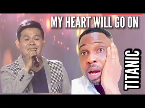 Marcelito Pomoy Sings Titanic S My Heart Will Go On Celine Dion On