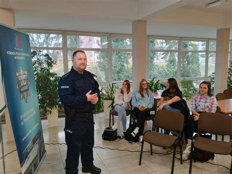 Dzień Przedsiębiorczości z radomszczańską komendą policji FOTO