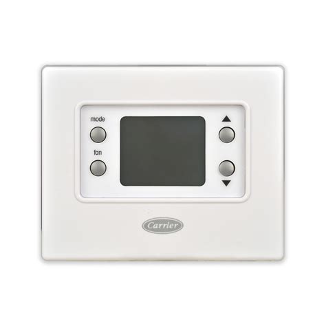 How To Set A Carrier Programmable Thermostat