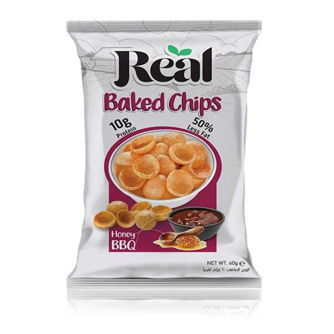 Honey BBQ Potato Chips | Real Nutrition