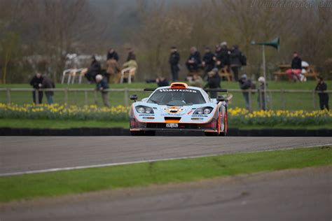 Mclaren F1 Gtr Longtail Chassis 28r Driver Lionel Robert 2017 Goodwood Members Meeting