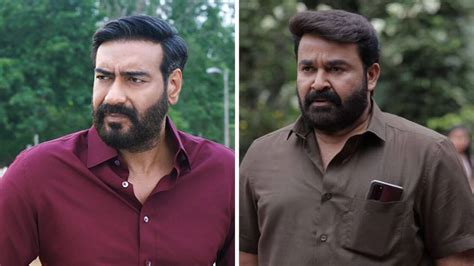 EXCLUSIVE Ajay Devgn And Mohanlal To Shoot Drishyam 3 Simultaneously