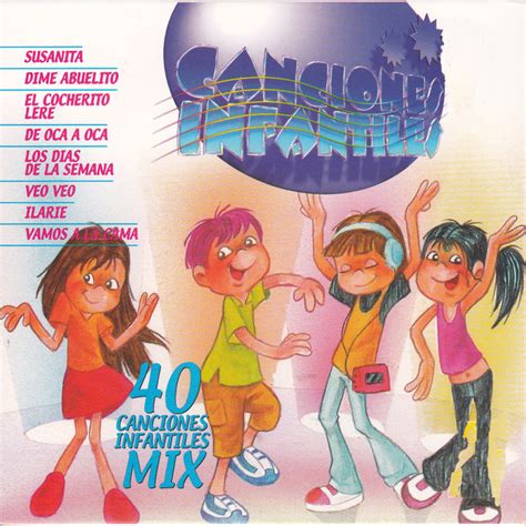 Canciones Infantiles Mix Vol By Grupo Musical Ginesitos On Tidal