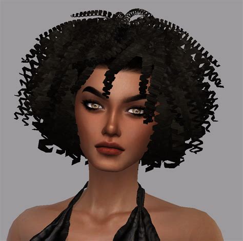 Sims 4 Cc Natural Curly Hair Unitedvsa