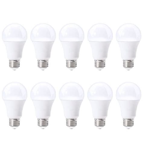 9W Led Ampül 800 Lümen E27 Duy 6500K Beyaz Işık 10 Adet OnuAl