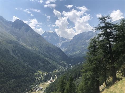 Blick zurück ins hintere Tal Fotos hikr org