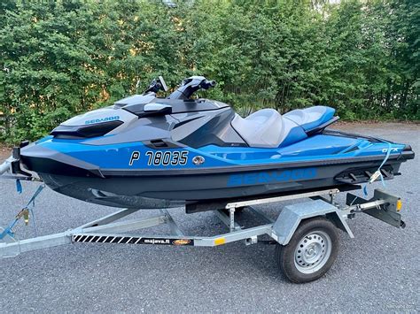 Sea Doo Gtx 155 Vesijetti 2019 Tampere Nettivene