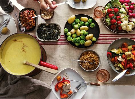 Zwitserse Kaasfondue Recept Allerhande Albert Heijn Belgi