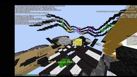 Cubecraft Hacker Thibogamer2003 Fly And Kill Aura Youtube