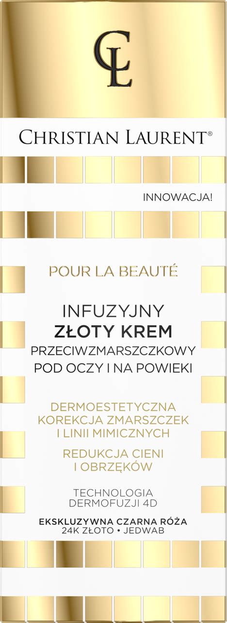 Christian Laurent Pour La Beaute Krem Pod Oczy Infuzyjny