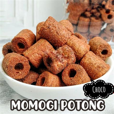 Jual Snack Kiloan Momogi Potong Yola Choco Strawberry Bites Cemilan