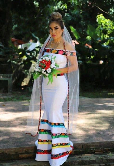 Pin De Chini Mldo En Dresses Vestidos Mexicanos Para Boda Vestidos