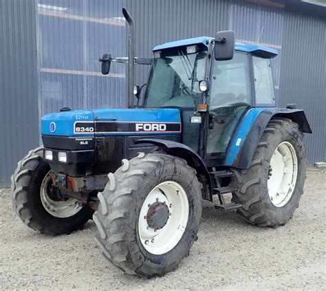 New Holland 8340 Traktor Traktorer Traktor Og Maskiner Salg Af New